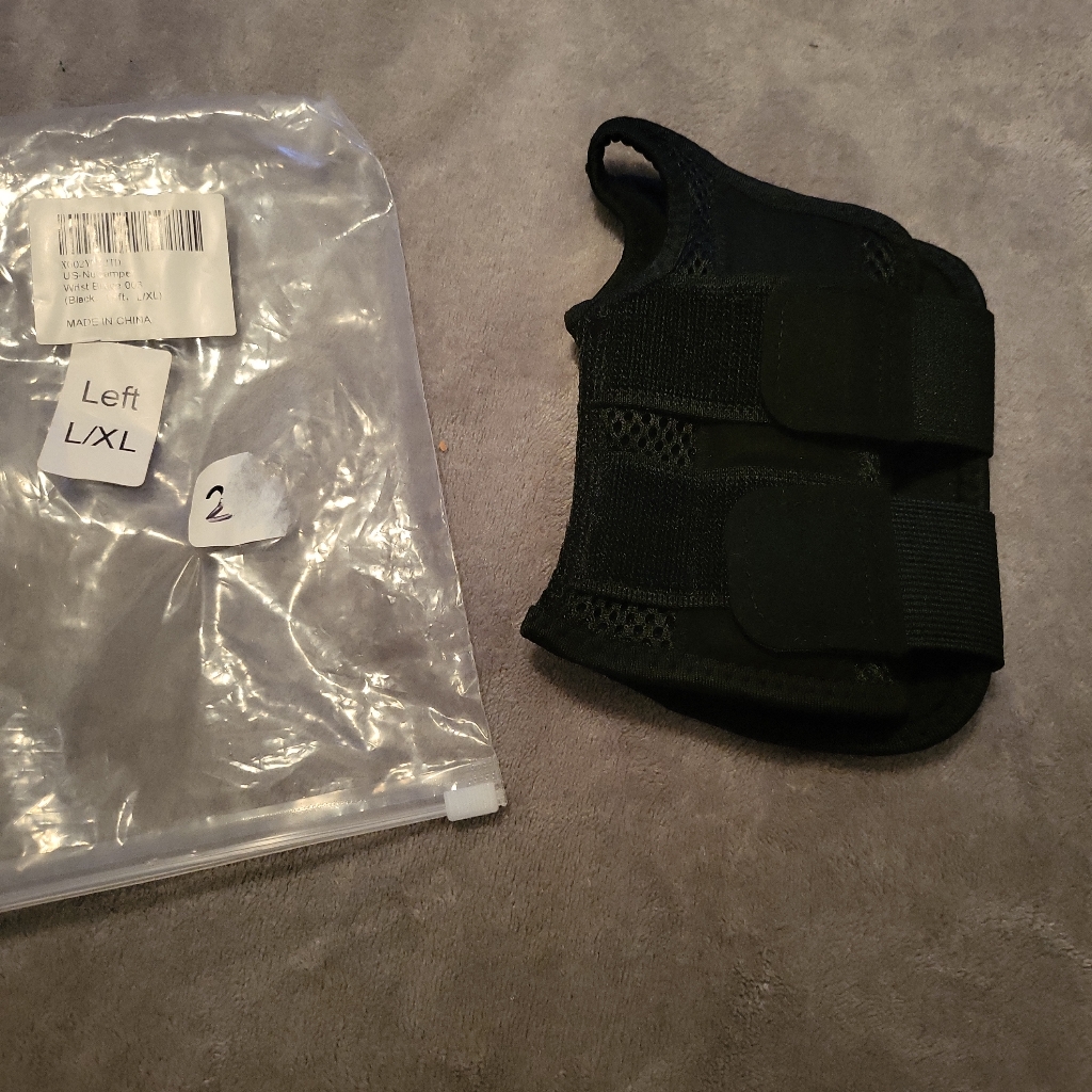 Nucamper Wrist Brace XlLeft Hand Nucamper Wrist Brace XlLeft Hand